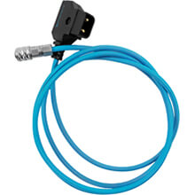 Kondor Blue 48" D-Tap to BMPCC 4K/6K Pro Power Cable for Blackmagic